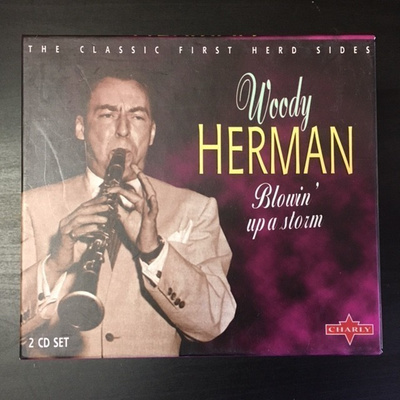 Woody Herman - Blowin' Up A Storm 2CD