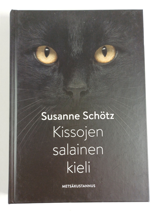 Susanne Schötz : Kissojen salainen kieli