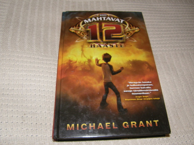 Michael Grant Mahtavat 12 Haaste