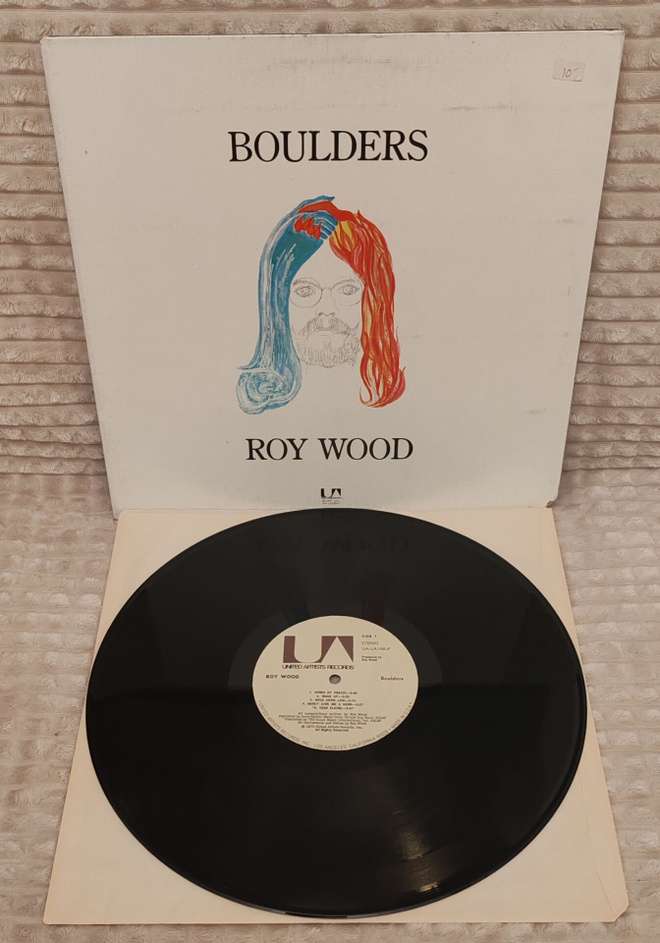 Roy Wood Boulders lp