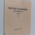 Notsjö glasbruk : Costiander & K:i Urjala - pikkukuva 1