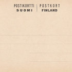 1917 Saarisen mallin käyttämätön 10pennin ehiökortti - pikkukuva 1