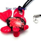 1135 .. Murano Käsityö Lampwork Taidelasi .. Kaulakoru - pikkukuva 1