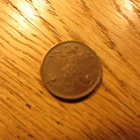 1 Penni 1891 mahd. kl 6 lisämetallia - pikkukuva 3