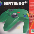 Nintendo 64 Green Controller - pikkukuva 1