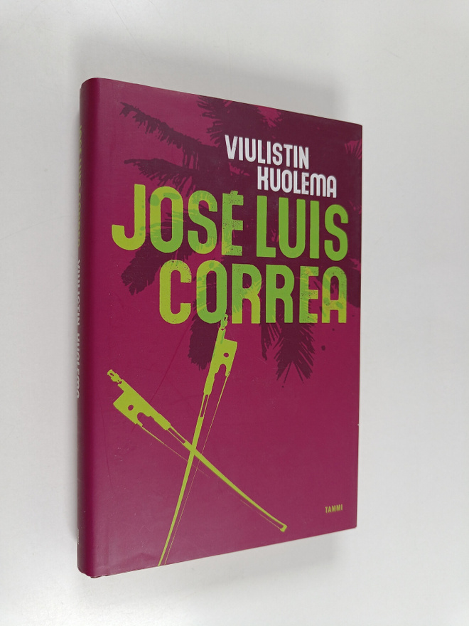 Jose Luis Correa : Viulistin kuolema : Ricardo Blancon uu...