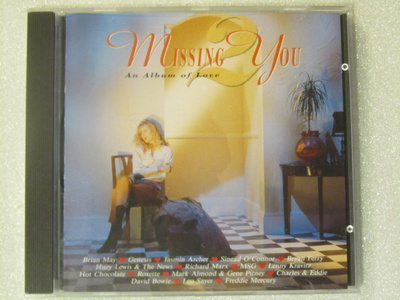 Various • Missing You • An Album Of Love 2 CD