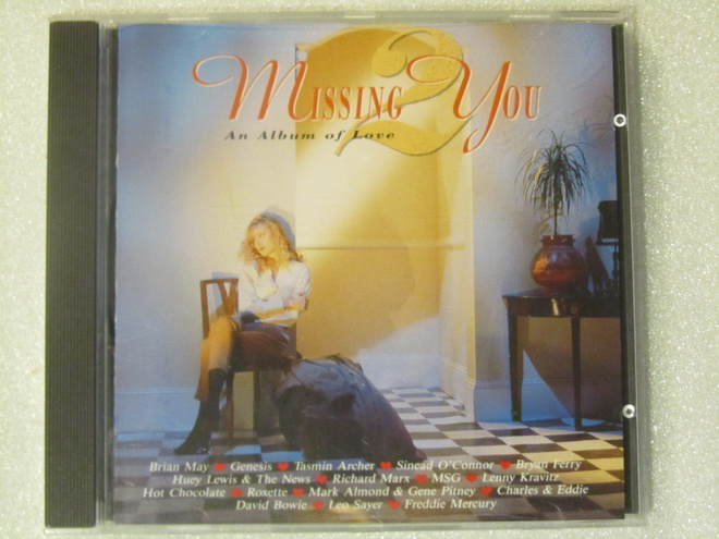 Various • Missing You • An Album Of Love 2 CD