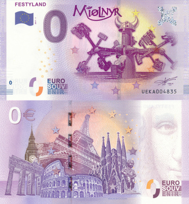 0€ France FESTYLAND ALE ( Ovh 3.95€ )