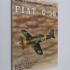 Kalevi Keskinen : Suomen ilmavoimien historia 8 : Fiat G 50 - pikkukuva 1