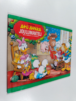 Aku Ankka n:o 51B/2014 : Joulumanteli