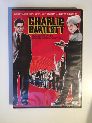 Charlie Bartlett (DVD) Anton Yelchin, Robert Downey Jr. UUSI