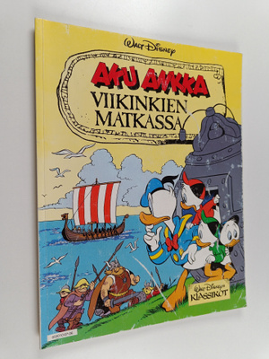Walt Disney : Aku Ankka viikinkien matkassa