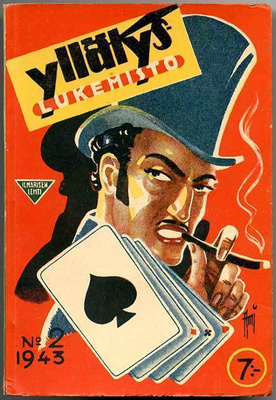 Yllätyslukemisto 2/1943