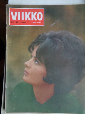 Viikkosanomat Nro 3/1961 (23.4)