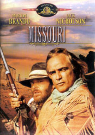 Missouri (1976) Marlon Brando & Jack Nicholson UUDENVEROINEN