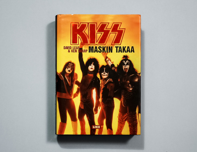 Kiss - Maskin takaa - Sidottu