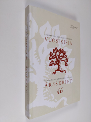 Suomen sukututkimusseuran vuosikirja Genealogiska samfund...