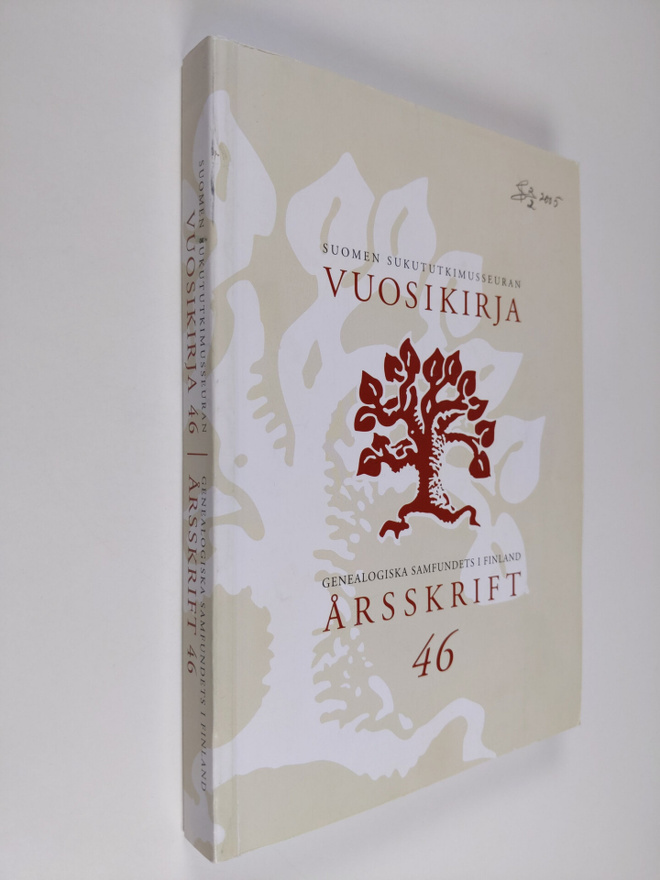 Suomen sukututkimusseuran vuosikirja Genealogiska samfund...
