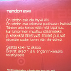 Tahdon Asia DVD - pikkukuva 3