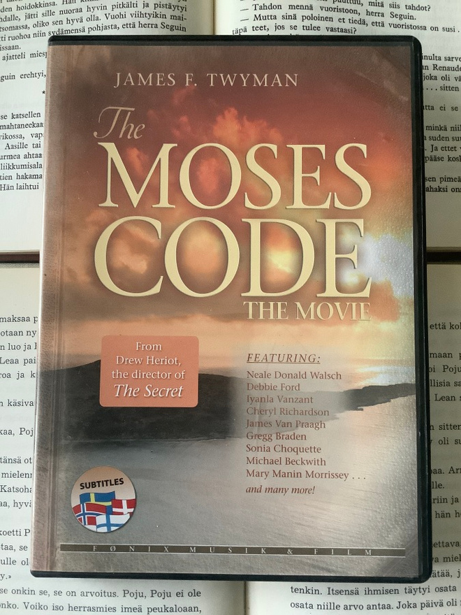 James F. Twyman - The Moses Code: The Movie (DVD)