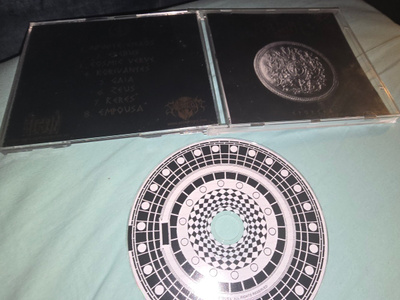 Kawir – Epoptia (CD, 2002, Black Lotus / ISO666)