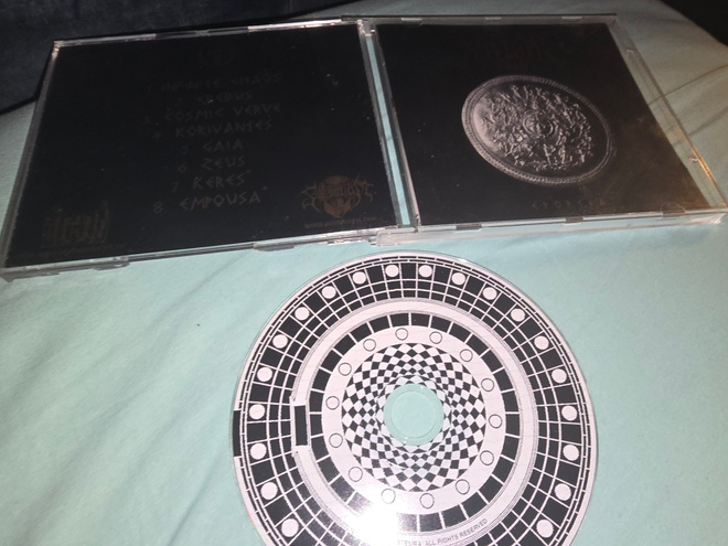 Kawir – Epoptia (CD, 2002, Black Lotus / ISO666)