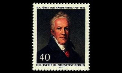 Berlin 440 ** Hardenberg (1972)