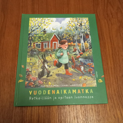 Vuodenaikamatka – Irja Nikkinen