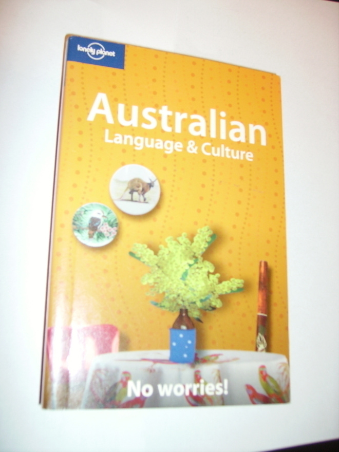 AUSTRALIAN Language & Culture (Lonely Planet 2007) Sis.pk:t