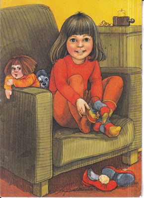 Marjaliisa Pitkäranta, Tyttö tuolissa, e310