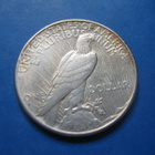 USA 1 dollar hopearaha Peace Dollar - 1925 - pikkukuva 2