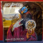 HELLOWEEN - KEEPER OF THE SEVEN KEY EX-/EX+ +NIMMARIT LP - pikkukuva 1