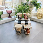 Ketunmarja ja Peura Gold mukisetti (Marimekko) - pikkukuva 1