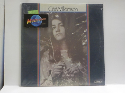 CRIS WILLIAMSON - S/ T VG++/EX- LP