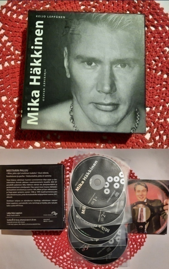 Äänikirja Keijo Leppänen: Mika Häkkinen
