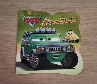 Disney Pixar Autot kirja