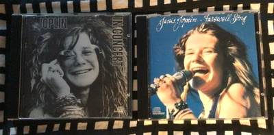 Janis Joplin - 2 kpl cd:t