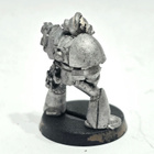 WH40K - Space Marine Captain with Terminator Honours [S22] - pikkukuva 3