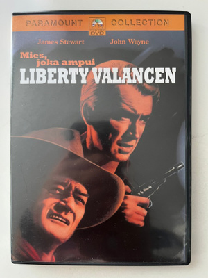 Mies joka ampui Liberty Valancen - DVD