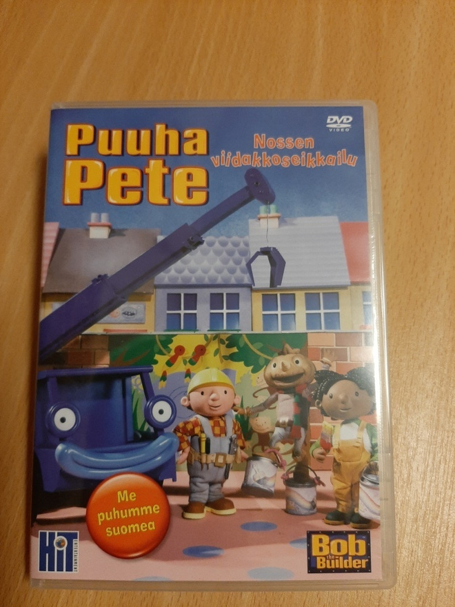 Puuha-Pete Nossen viidakkoseikkailu dvd