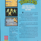 Teenage Mutant Hero Turtles (Amiga) - pikkukuva 2