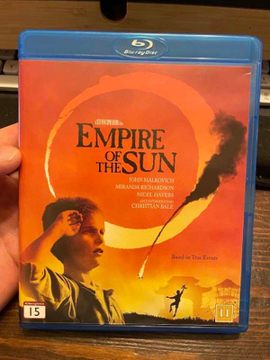 Empire of the sun - Auringon valtakunta (nordicbluray, 1987)