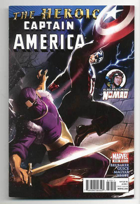 Captain America #610 (November 2010)