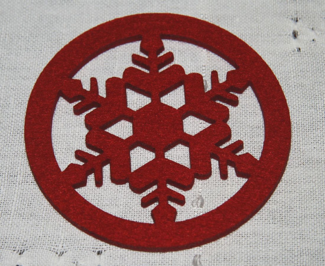 Lasinaluset Snowstar kuumille juomille 6 kpl