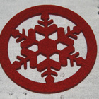 Lasinaluset Snowstar kuumille juomille 6 kpl - pikkukuva 1