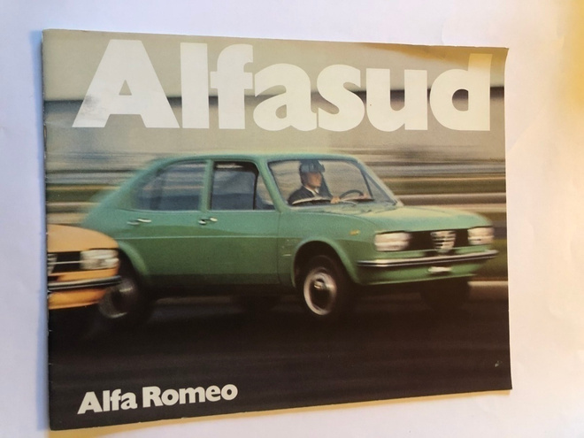 Myyntiesite - Alfasud - 1974