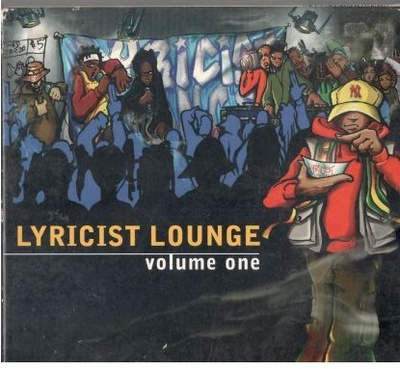 LYRICIST LOUNGE VOLUME ONE CD
