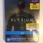 Elysium (Blu-ray) Limited Steelbook (UUSI) 2013 - pikkukuva 1