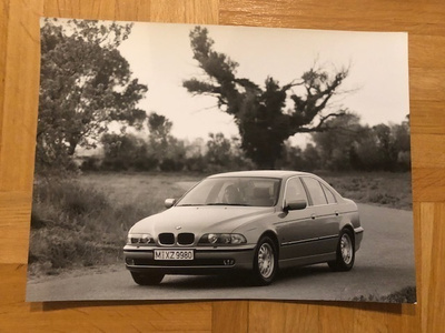 Lehdistökuva BMW E39 5-sarja